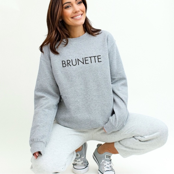 Brunette The Label Tops - Brunette the Label BRUNETTE Sweatshirt